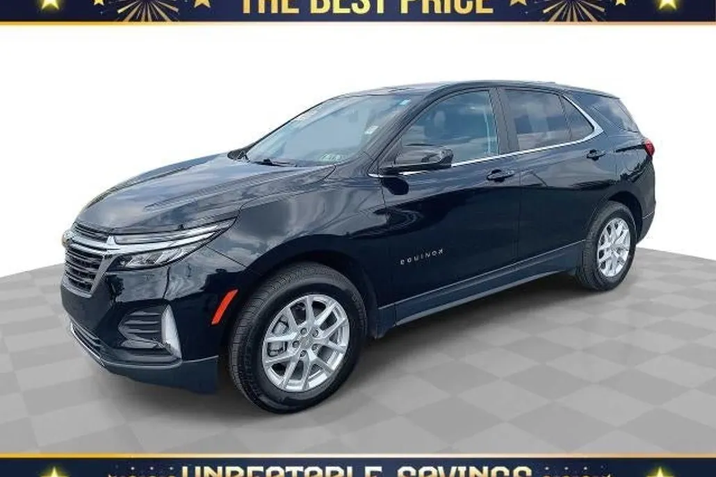 2022 Chevrolet Equinox LT photo 1