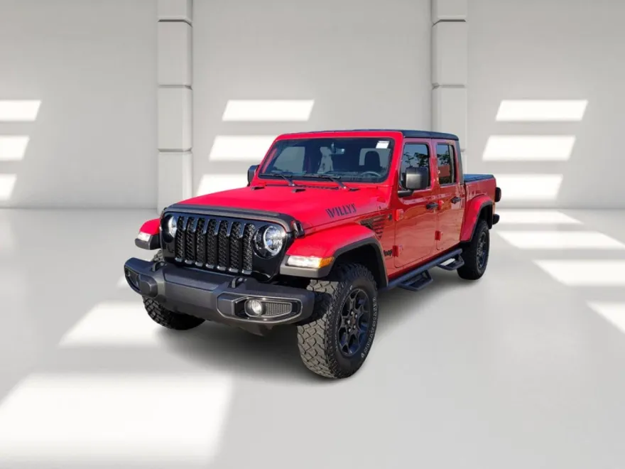 2023 Jeep Gladiator Willys photo 1