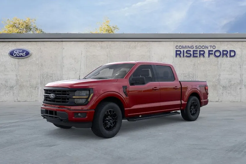2025 Ford F-150 XLT photo 1