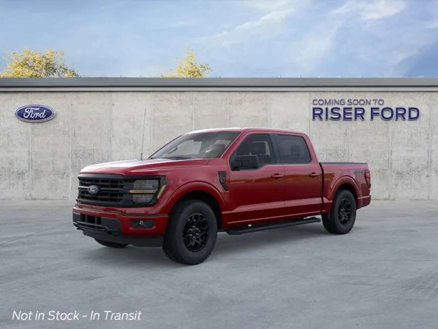 2025 Ford F-150 XLT photo 1