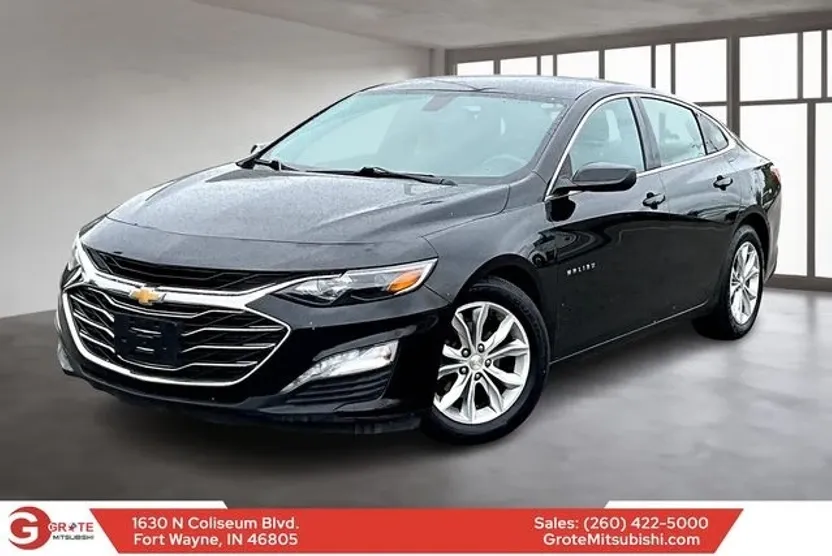 2020 Chevrolet Malibu 1LT photo 1