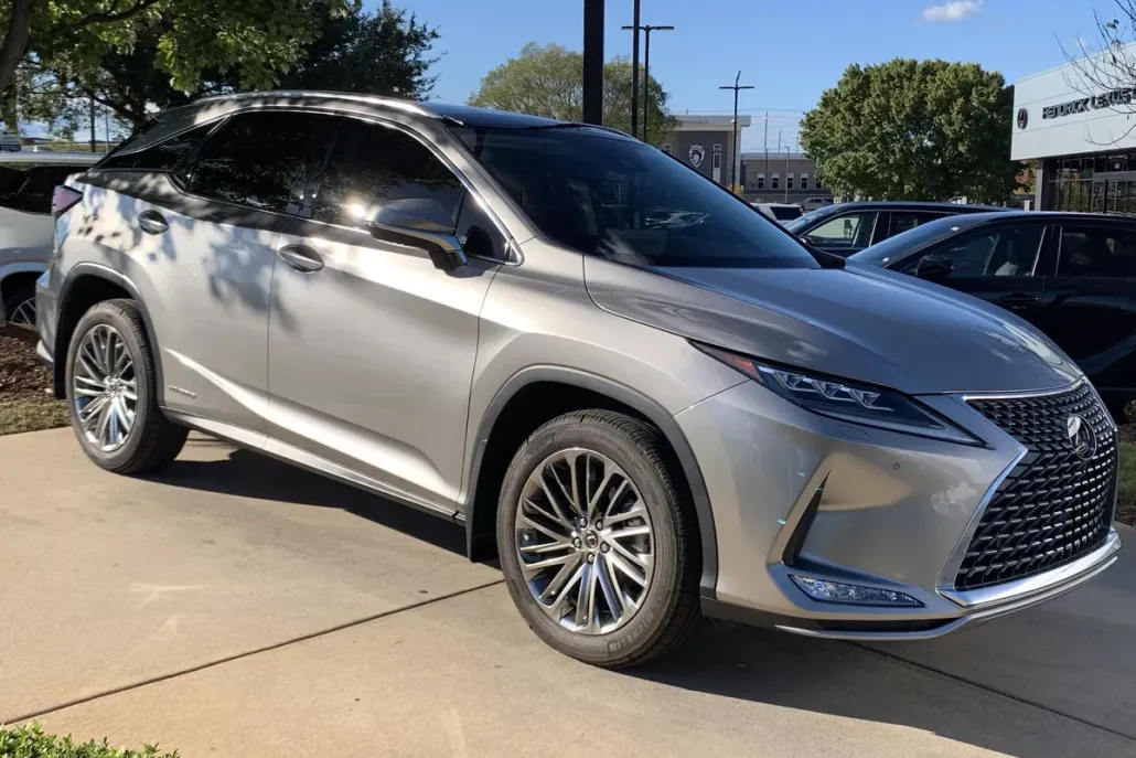 2022 Lexus RX 450h photo 1