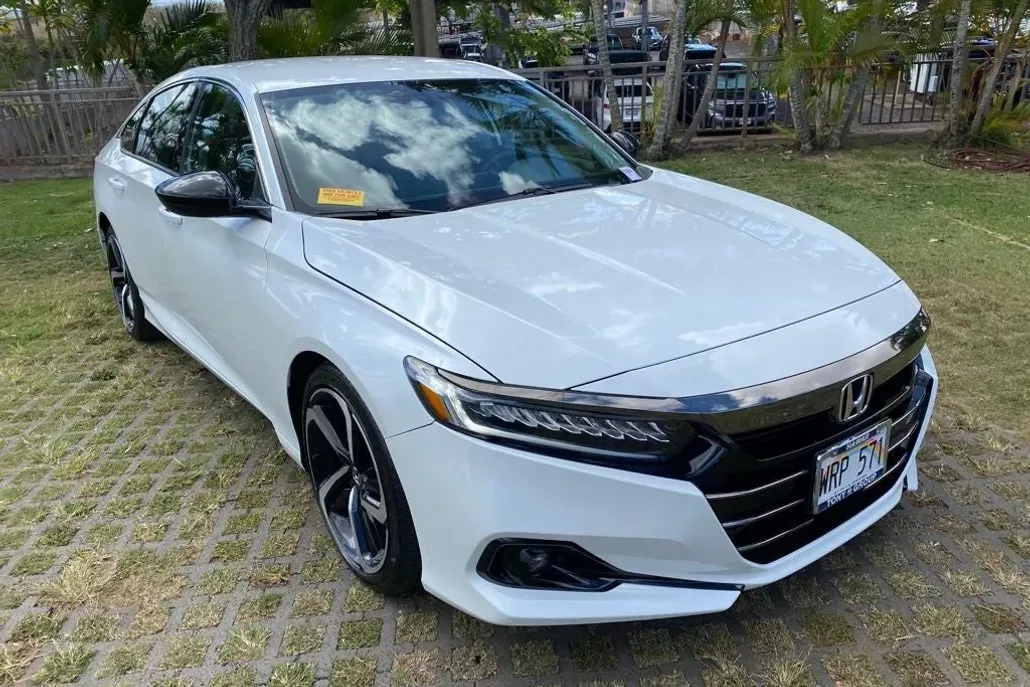 2022 Honda Accord Sport SE photo 1
