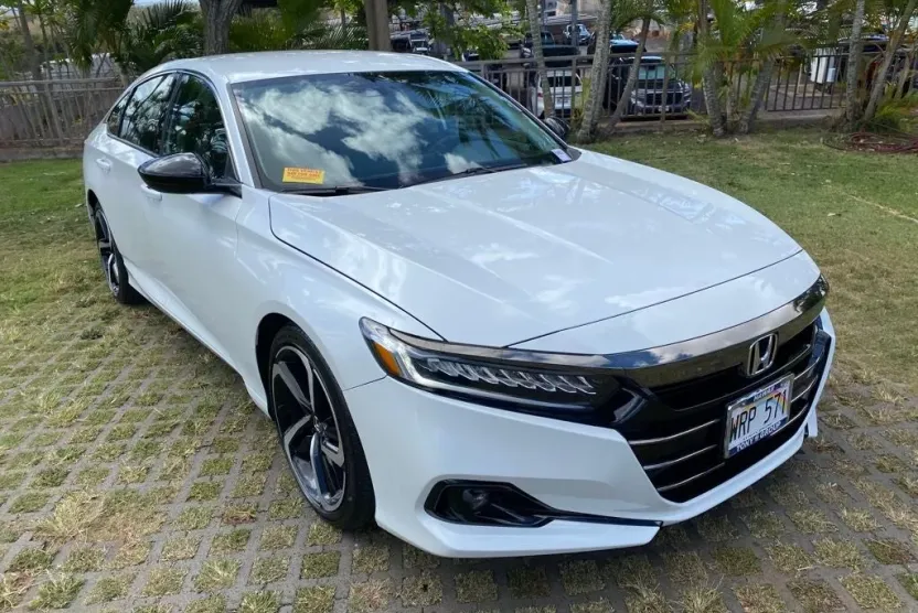 2022 Honda Accord Sport SE photo 1