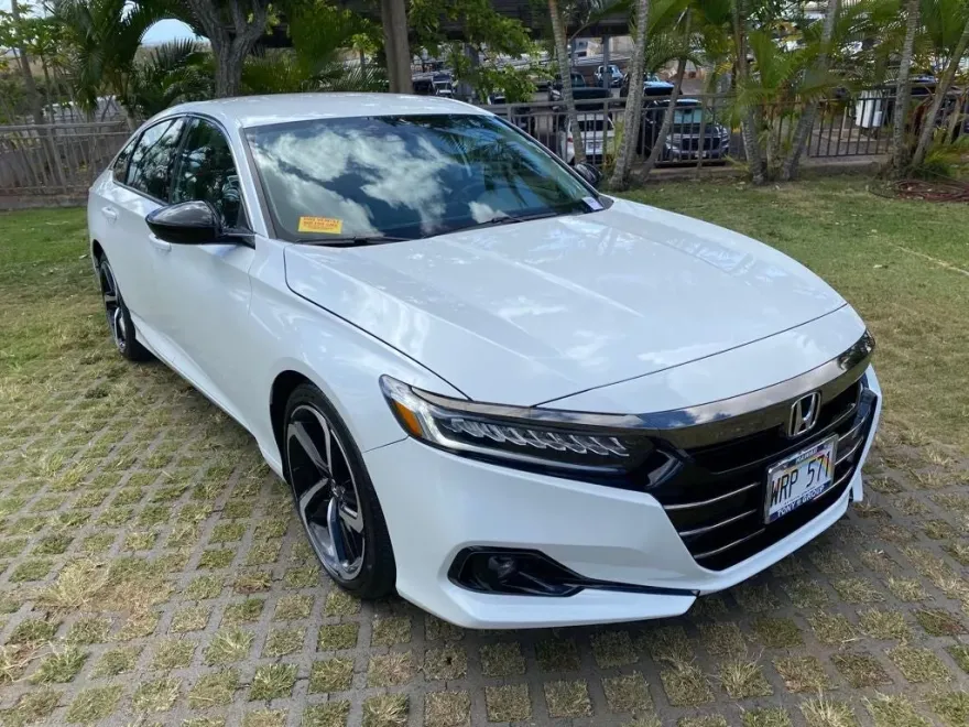 2022 Honda Accord Sport SE photo 1