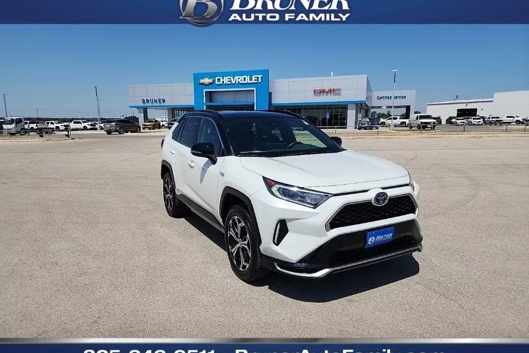 2021 Toyota RAV4 Prime XSE photo 1