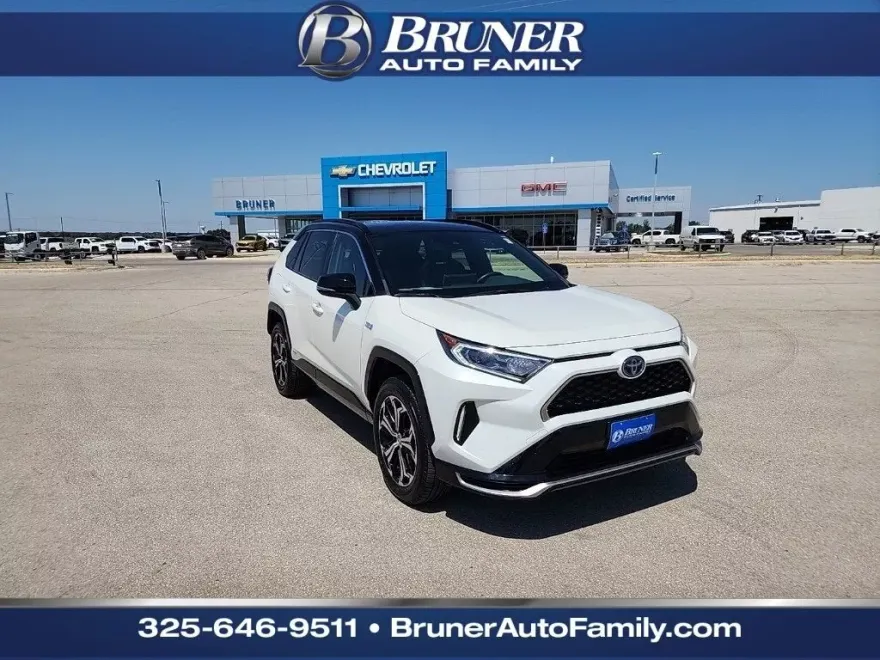 2021 Toyota RAV4 Prime XSE photo 1