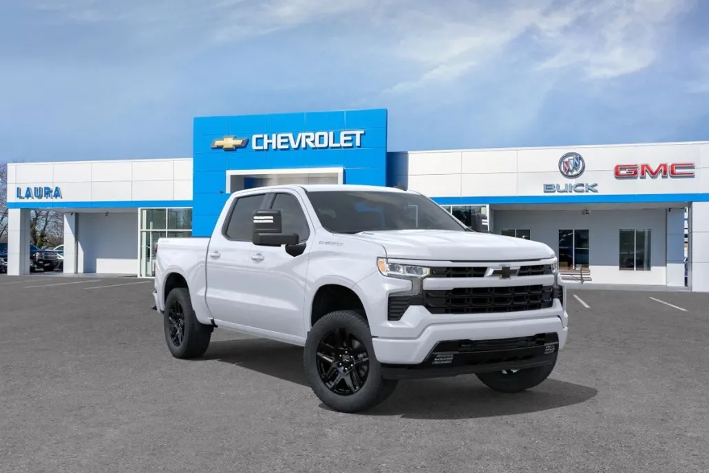 2025 Chevrolet Silverado 1500 RST photo 1
