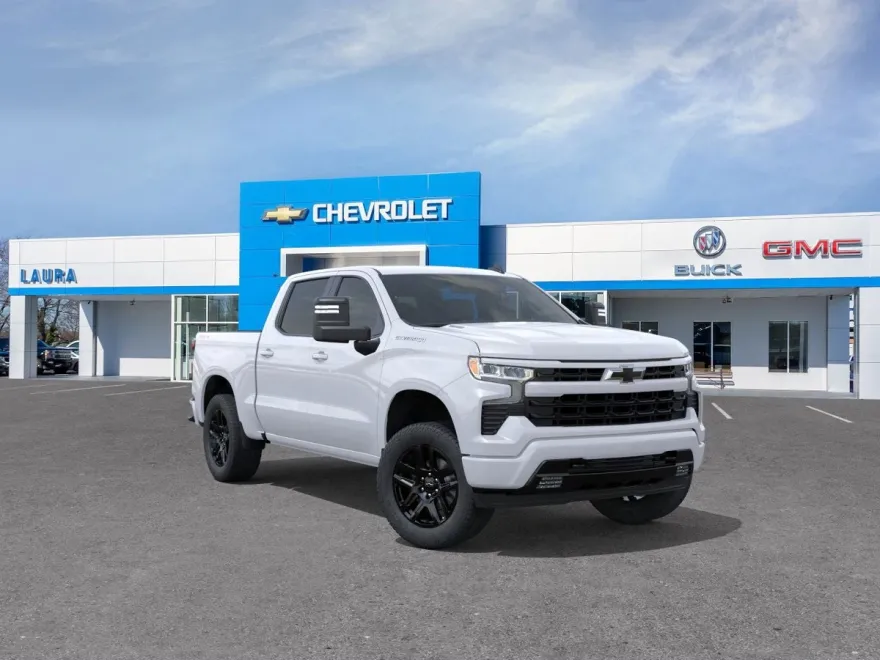 2025 Chevrolet Silverado 1500 RST photo 1
