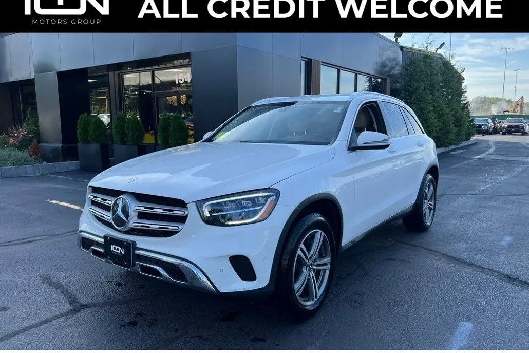 2021 Mercedes Benz GLC photo 1