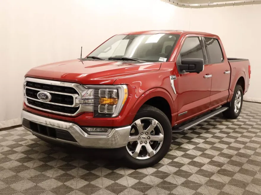 2021 Ford F-150 XLT photo 1