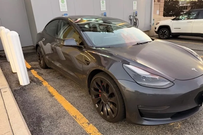 2021 Tesla Model 3 Performance photo 1
