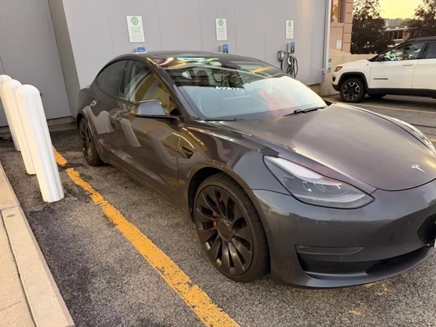 2021 Tesla Model 3 Performance photo 1