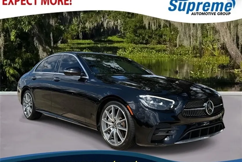 2021 Mercedes Benz E 350 photo 1