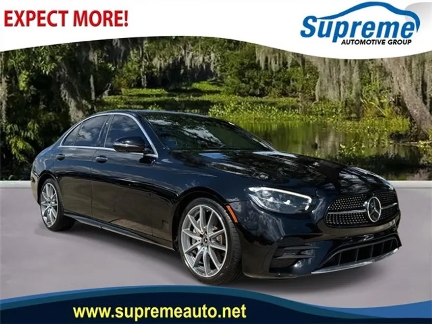 2021 Mercedes Benz E 350 photo 1
