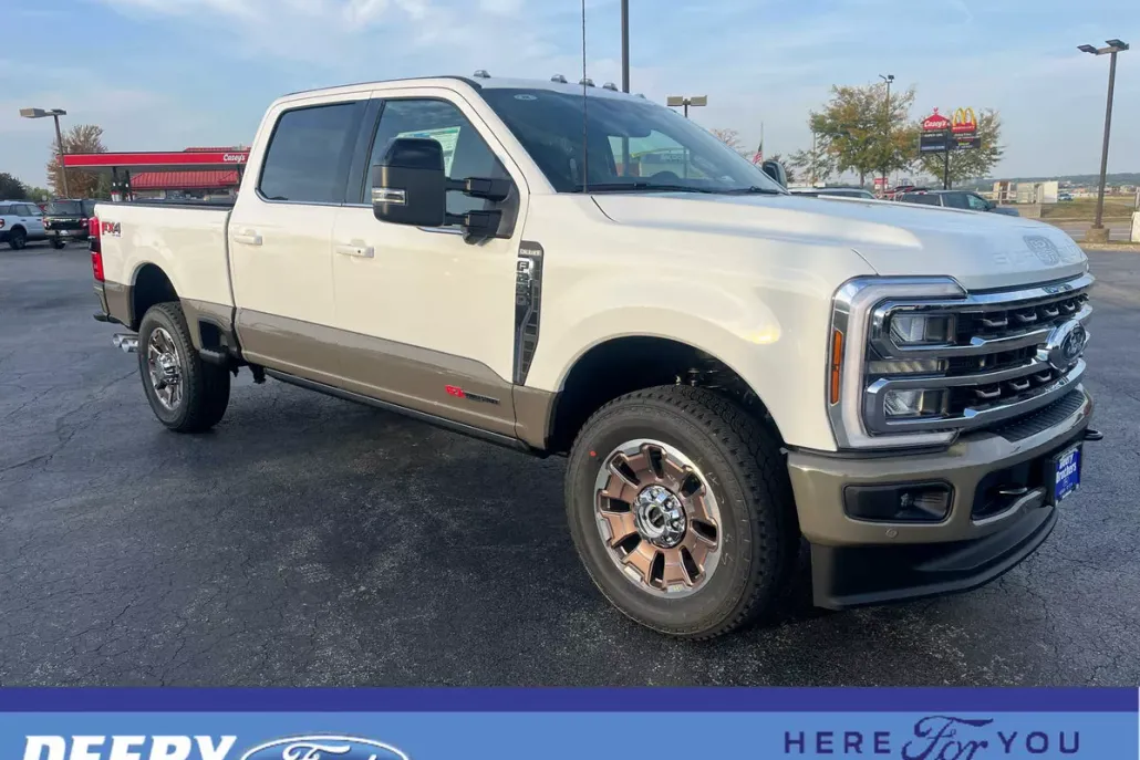 2026 Ford F-250 King Ranch photo 1