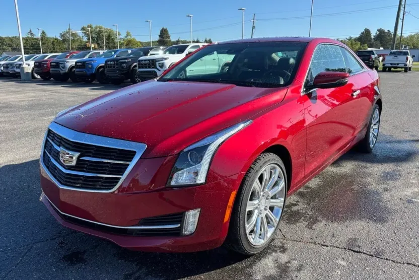 2018 Cadillac ATS 3.6L Premium Luxury photo 1