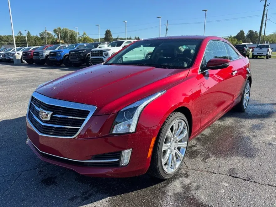 2018 Cadillac ATS 3.6L Premium Luxury photo 1