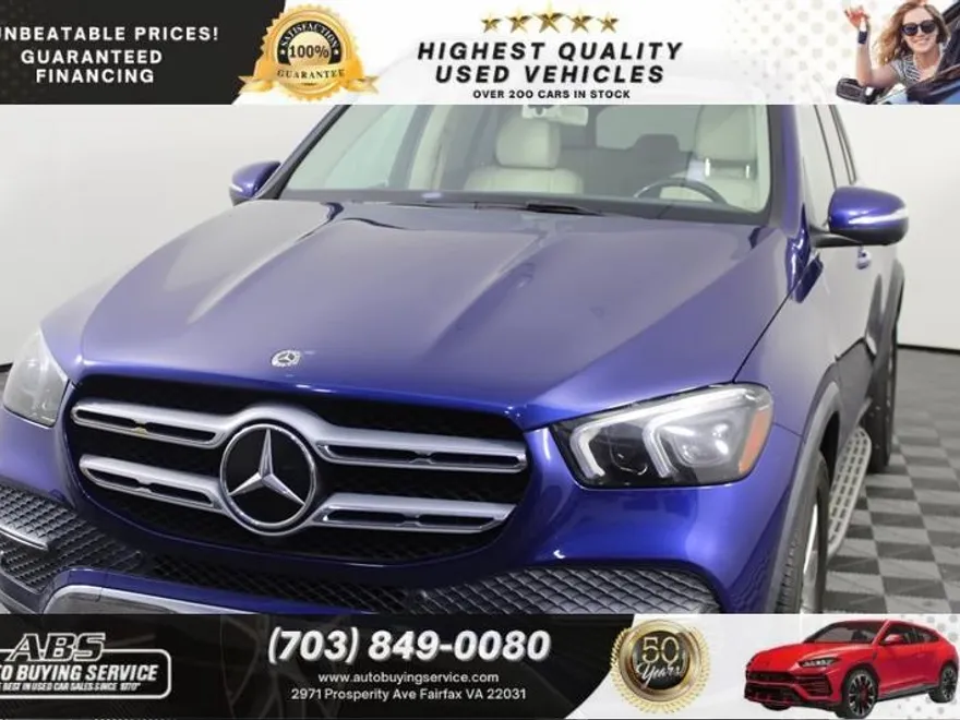 2020 Mercedes Benz GLE 350 photo 1