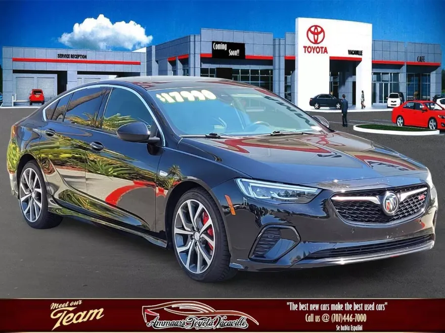 2019 Buick Regal Sportback GS photo 1