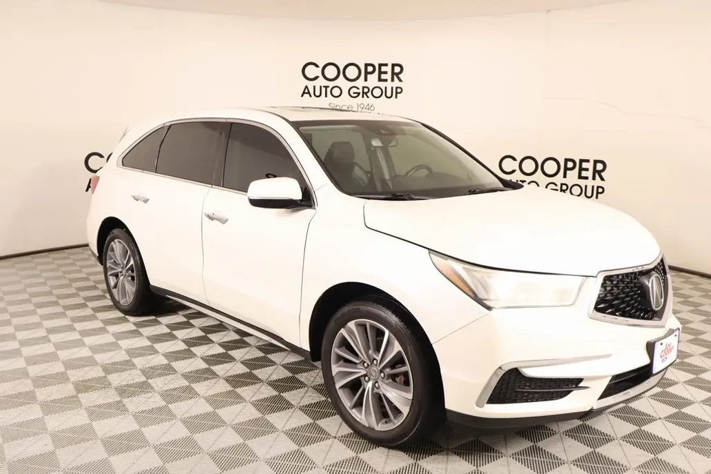 2018 Acura MDX SH-AWD Technology photo 1
