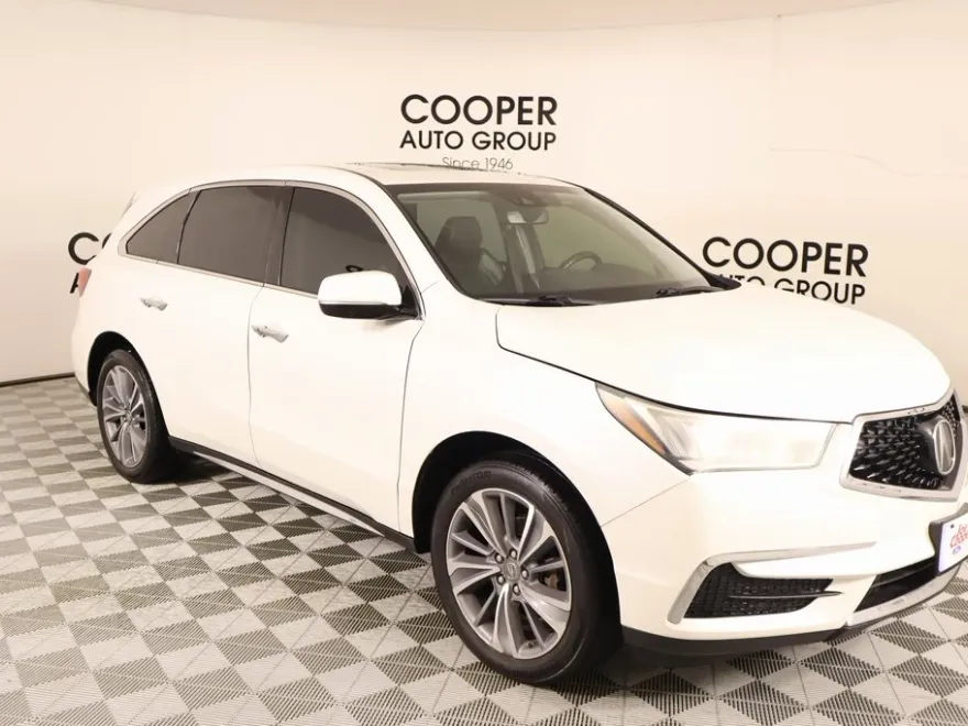 2018 Acura MDX SH-AWD Technology photo 1