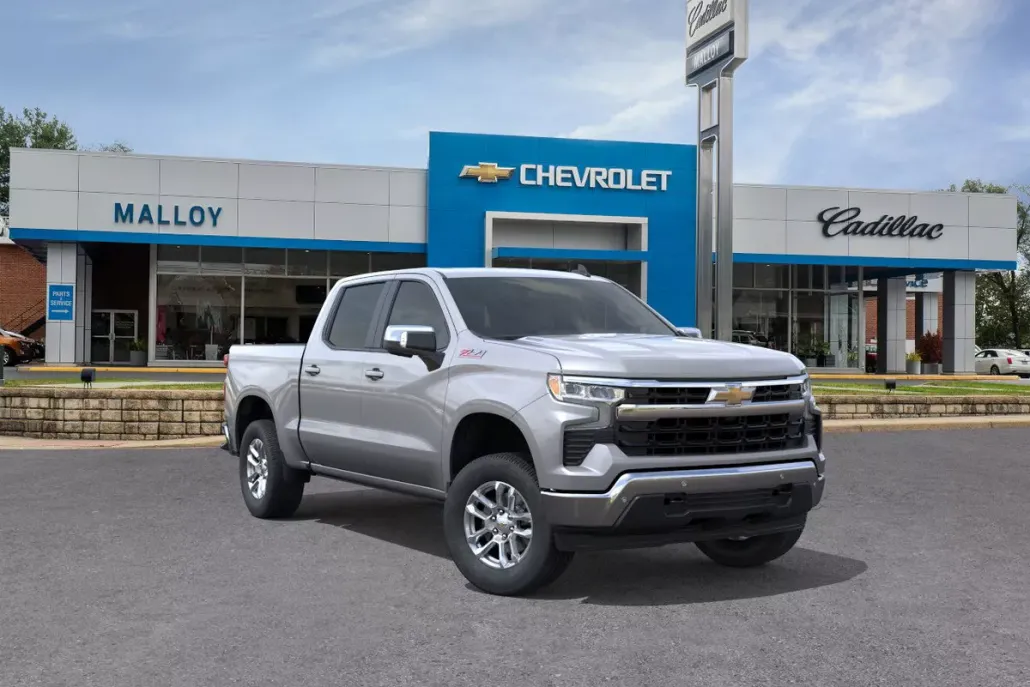 2025 Chevrolet Silverado 1500 LT photo 1