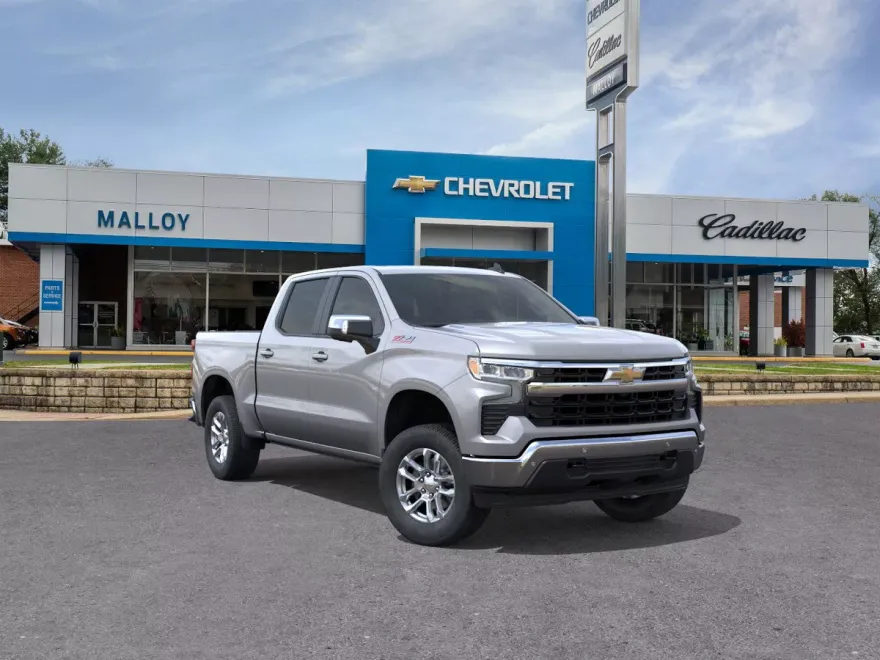 2025 Chevrolet Silverado 1500 LT photo 1