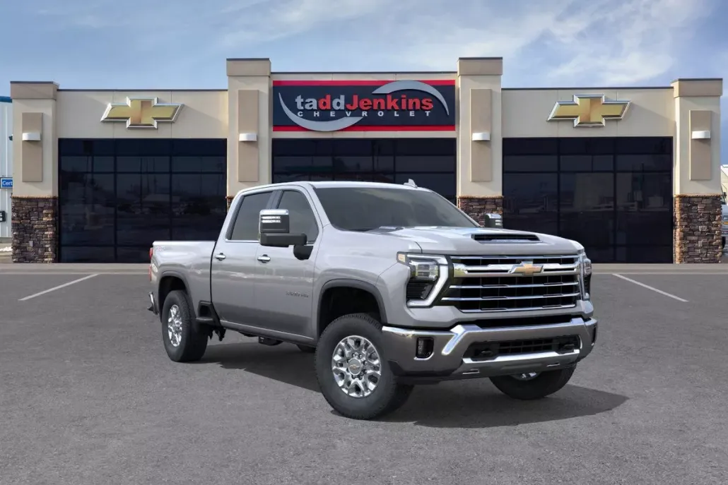 2026 Chevrolet Silverado 3500HD LTZ photo 1