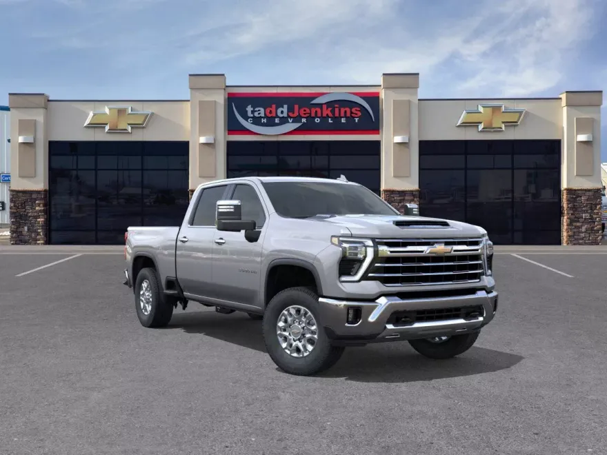 2026 Chevrolet Silverado 3500HD LTZ photo 1