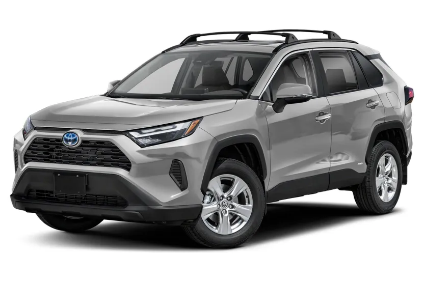 2023 Toyota RAV4 Hybrid XLE photo 1