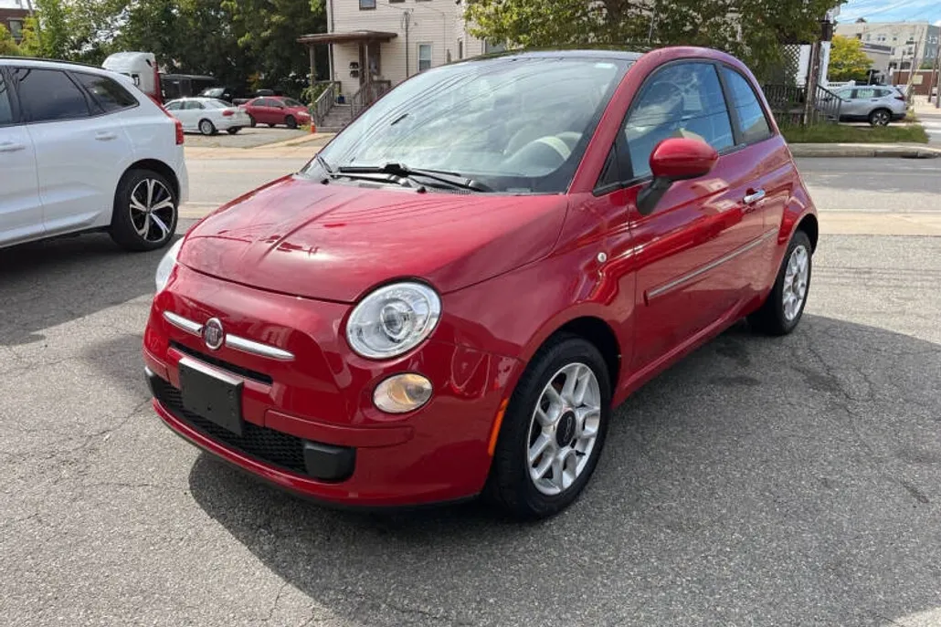 2012 Fiat 500 Pop photo 1