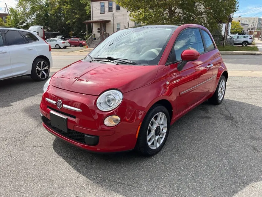 2012 Fiat 500 Pop photo 1
