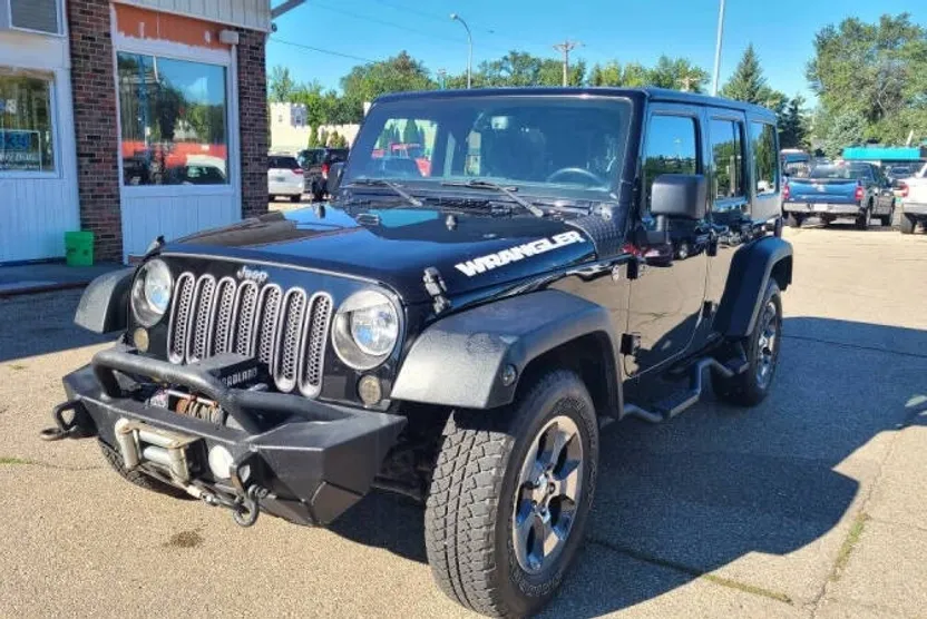 2015 Jeep Wrangler Unlimited Sport photo 1