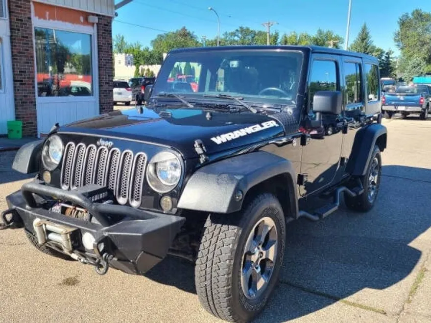 2015 Jeep Wrangler Unlimited Sport photo 1