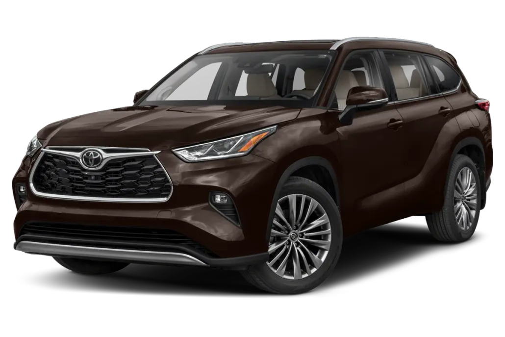 2021 Toyota Highlander Platinum photo 1