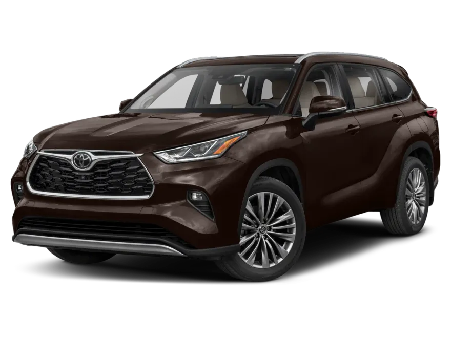 2021 Toyota Highlander Platinum photo 1
