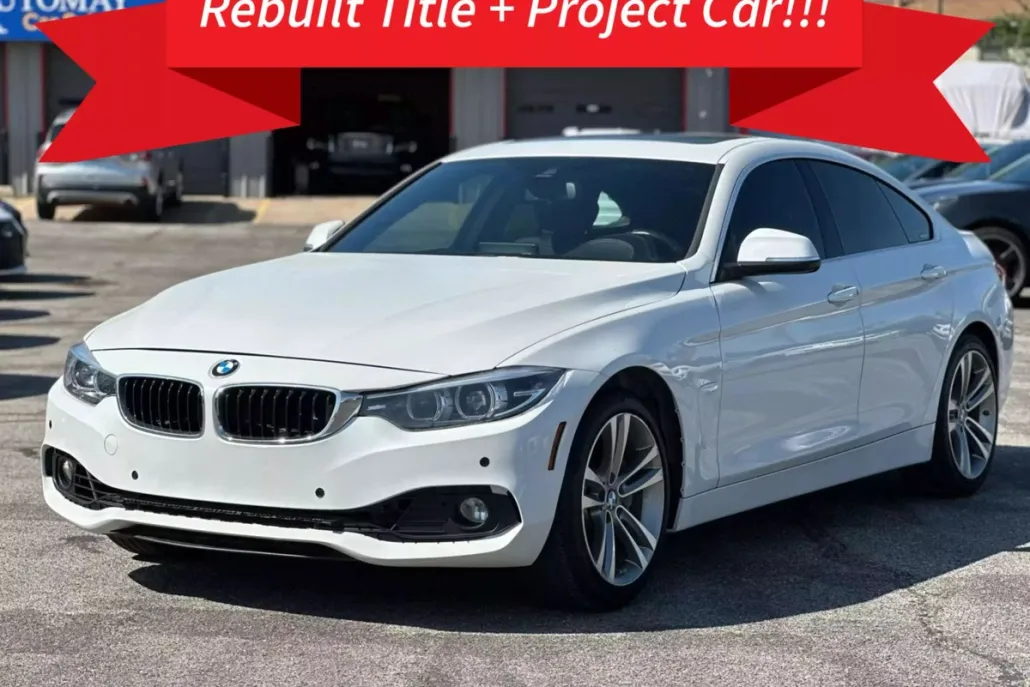 2019 Bmw 440i Gran Coupe photo 1