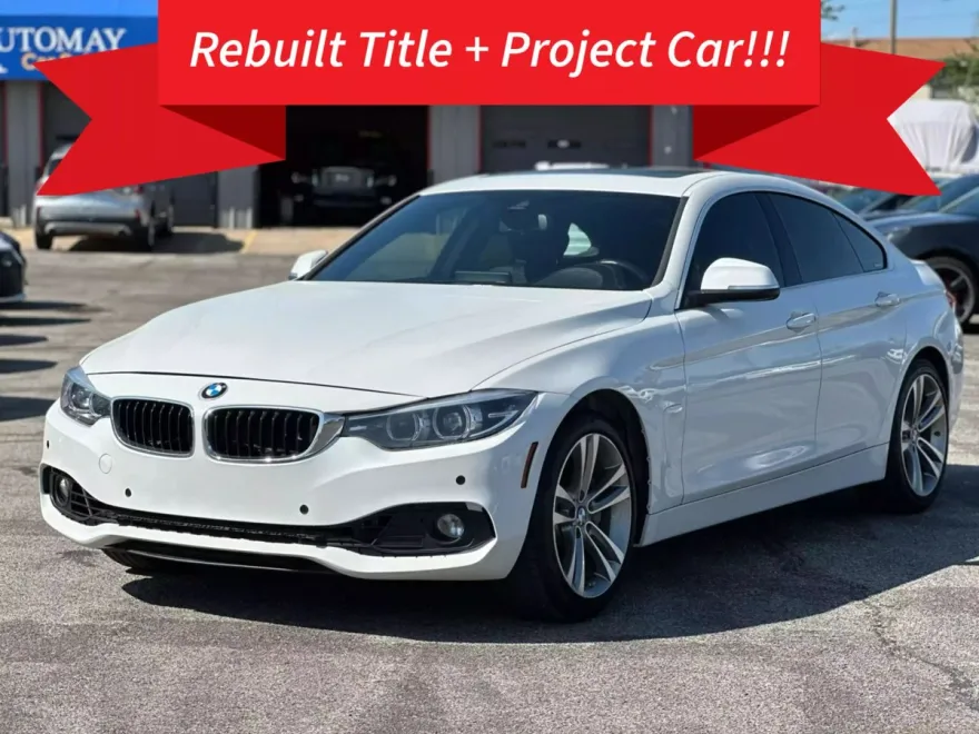 2019 Bmw 440i Gran Coupe photo 1