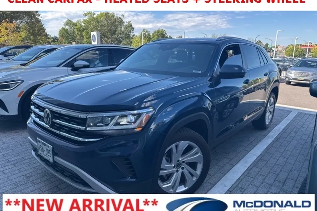 2021 Volkswagen Atlas Cross Sport V6 SEL photo 1