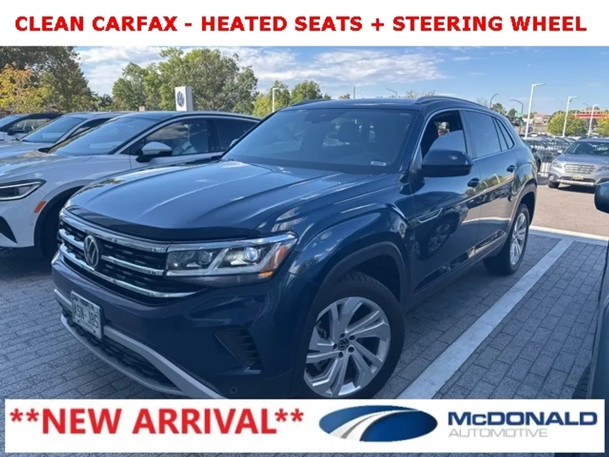 2021 Volkswagen Atlas Cross Sport V6 SEL photo 1