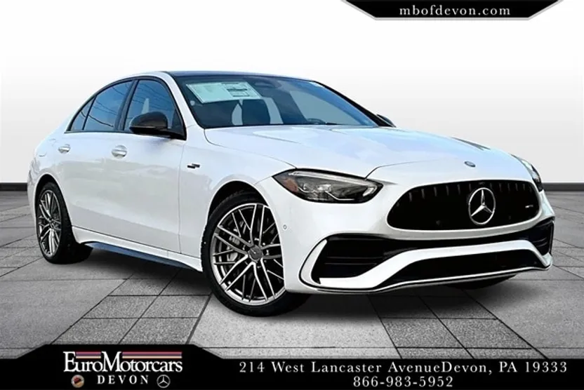 2025 Mercedes Benz C AMG 43 Sedan photo 1