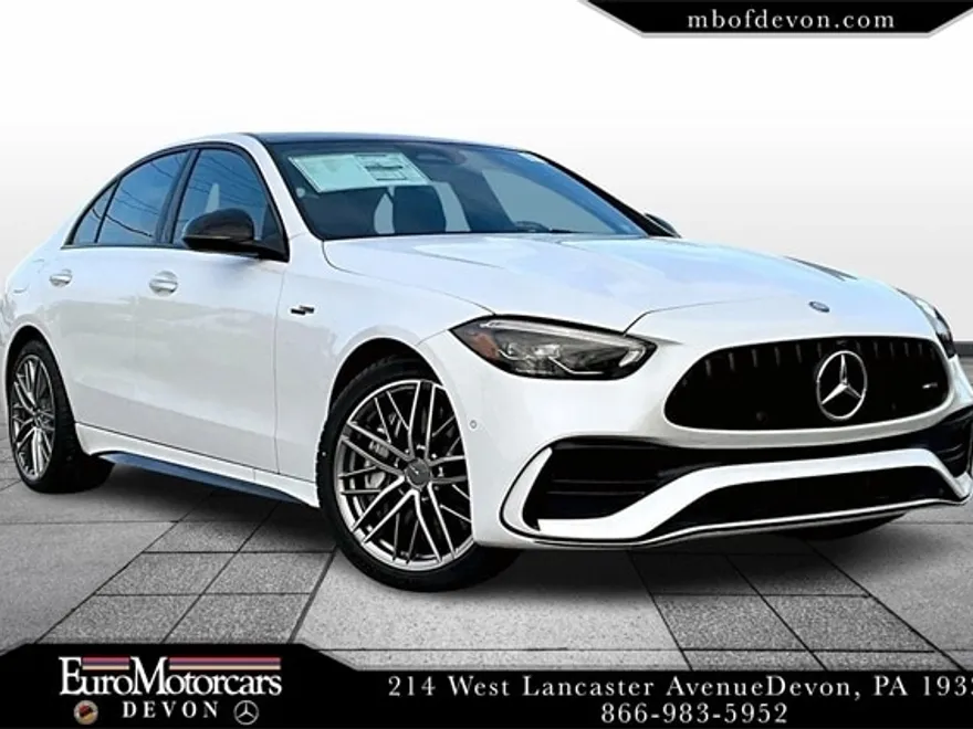2025 Mercedes Benz C AMG 43 Sedan photo 1