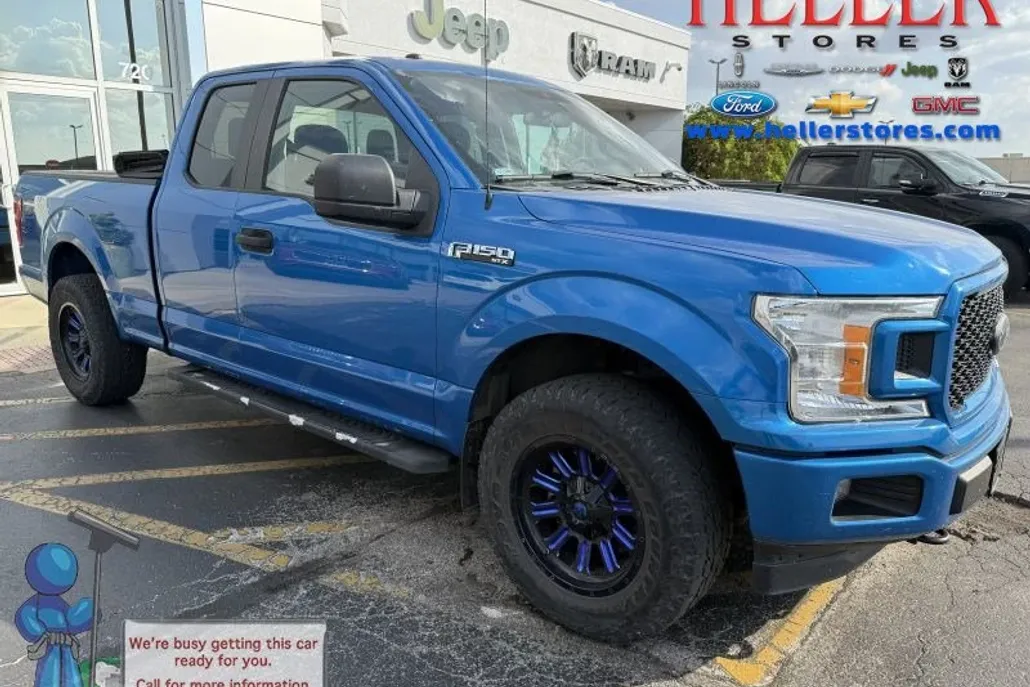 2019 Ford F-150 XL photo 1