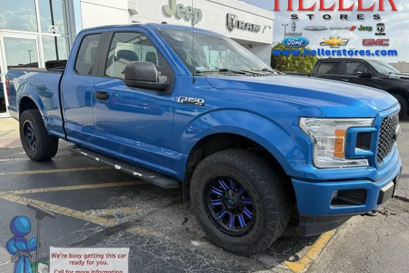 2019 Ford F-150 XL photo 1