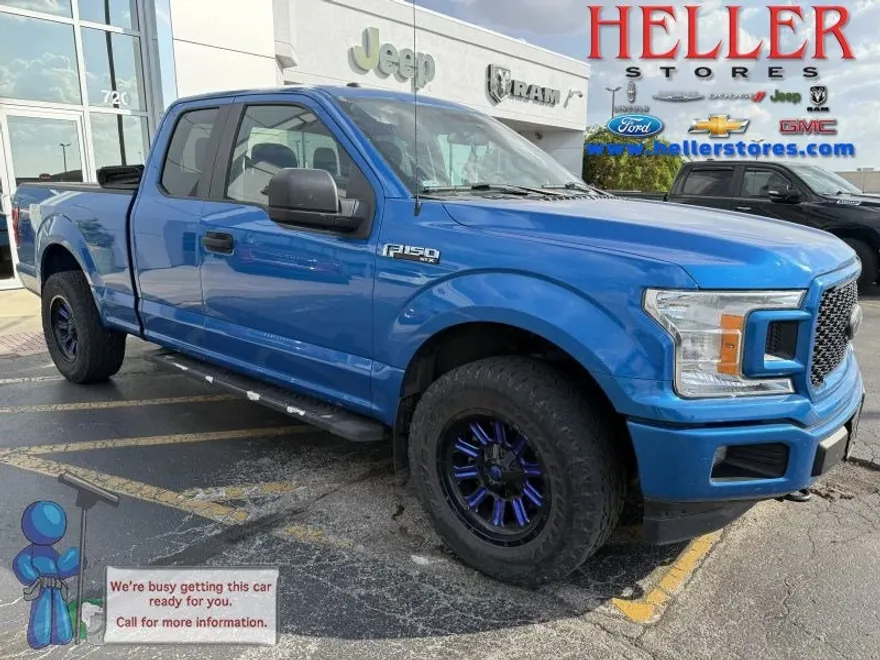 2019 Ford F-150 XL photo 1