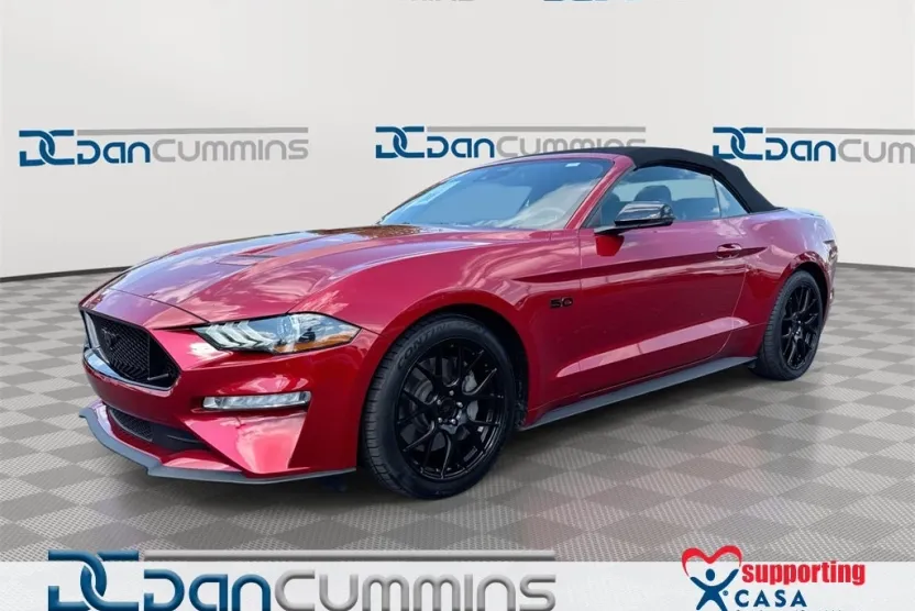 2021 Ford Mustang GT Premium photo 1