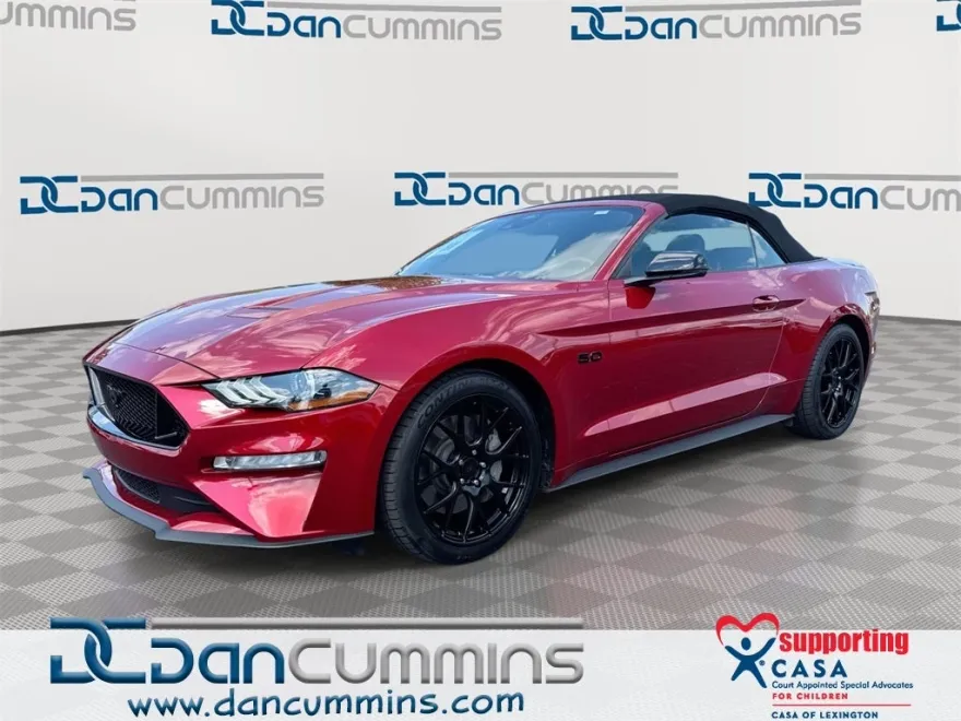 2021 Ford Mustang GT Premium photo 1