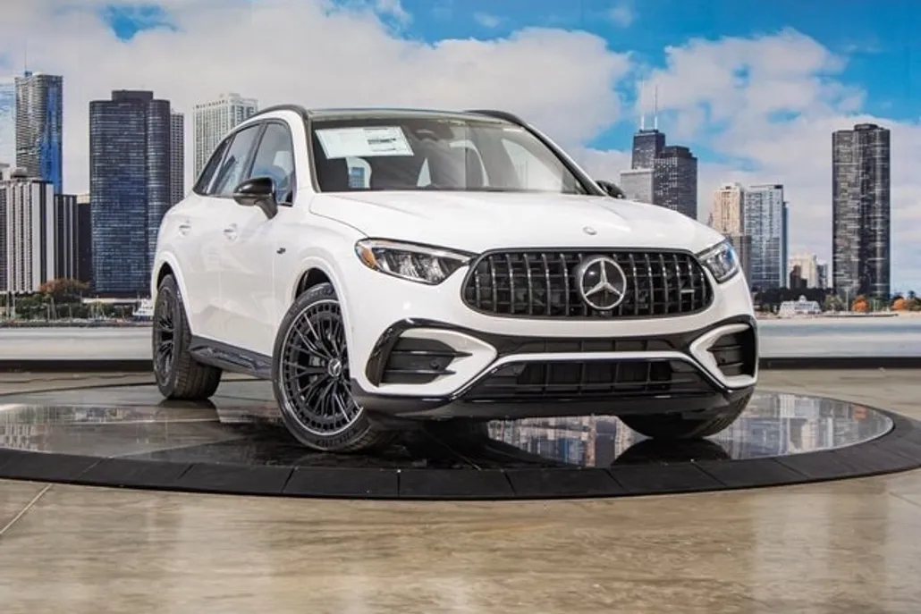 2026 Mercedes Benz GLC AMG 43 4MATIC photo 1
