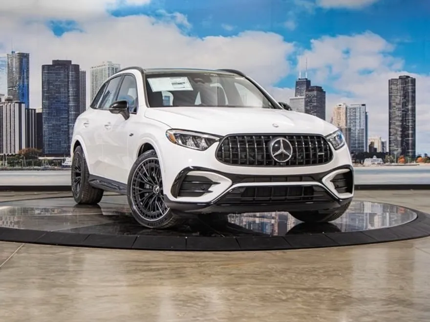2026 Mercedes Benz GLC AMG 43 4MATIC photo 1